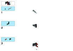 LEGO 8258 instructions page 33 – build guide